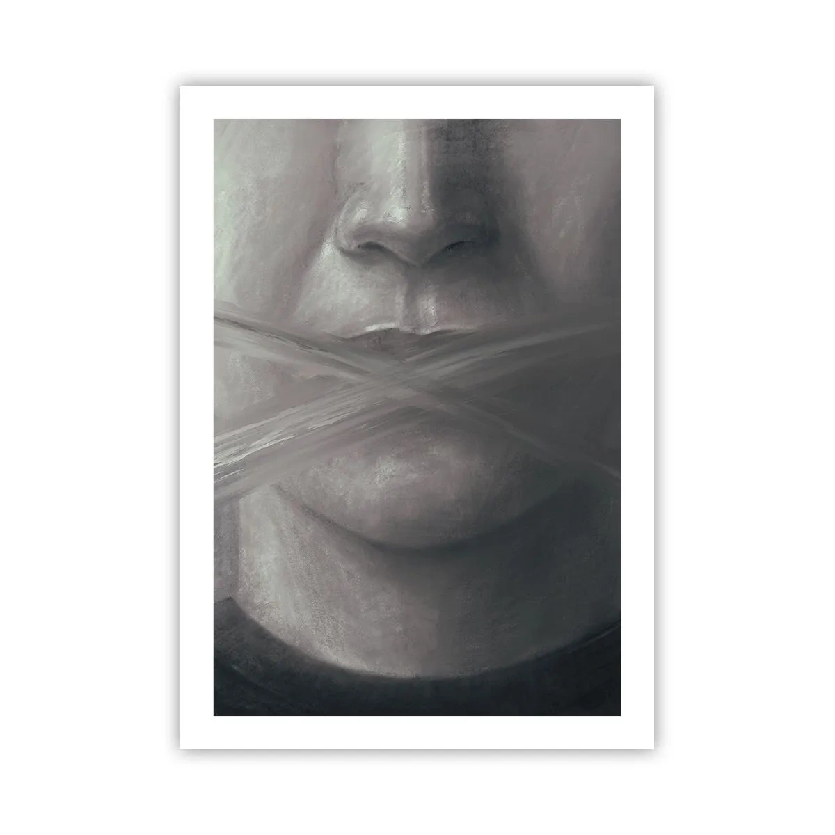 Poszter - Szó nélkül - 50x70 cm