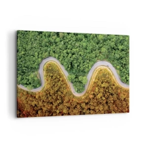 Vászonkép - Határok és áttörések - 100x70 cm