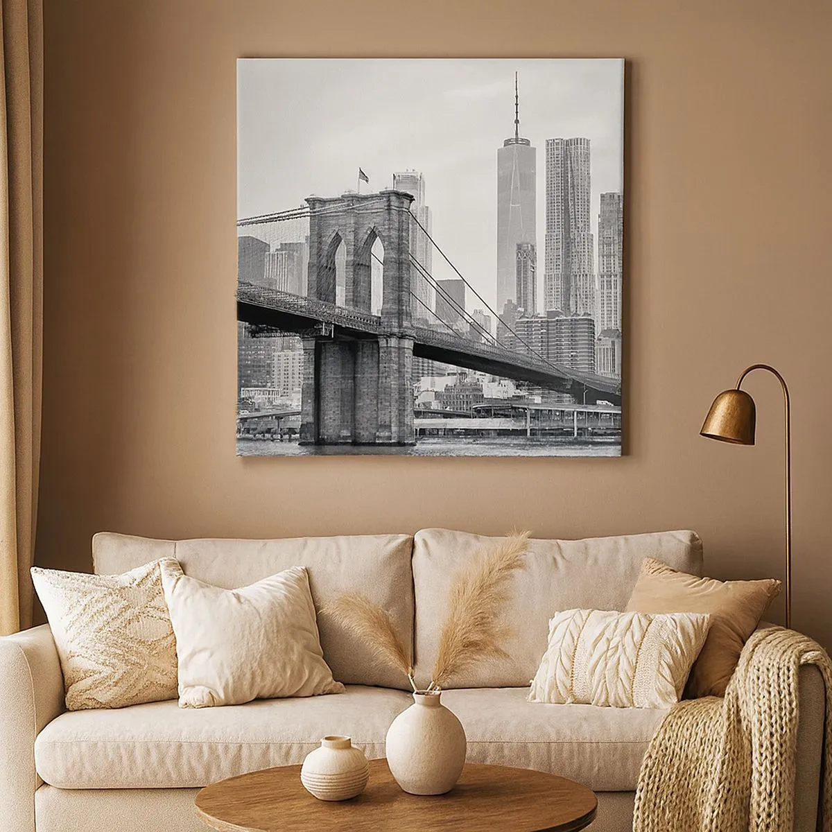 Vászonkép - New York-i hangulat - 30x30 cm