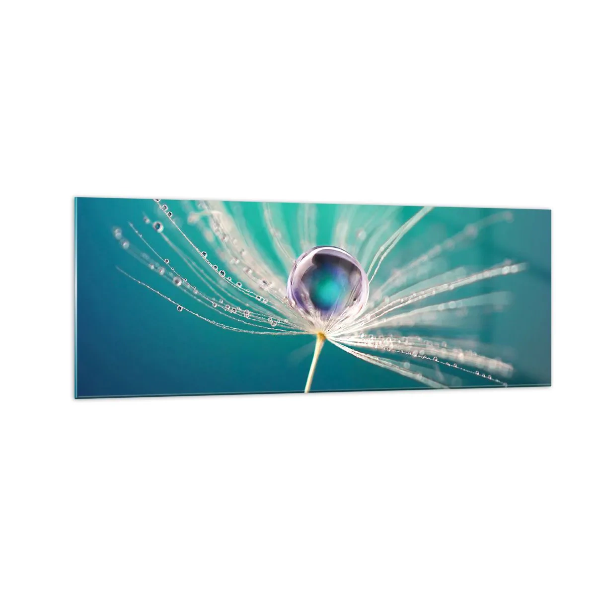 Üveg kép - Misztikus pillanat - 140x50 cm