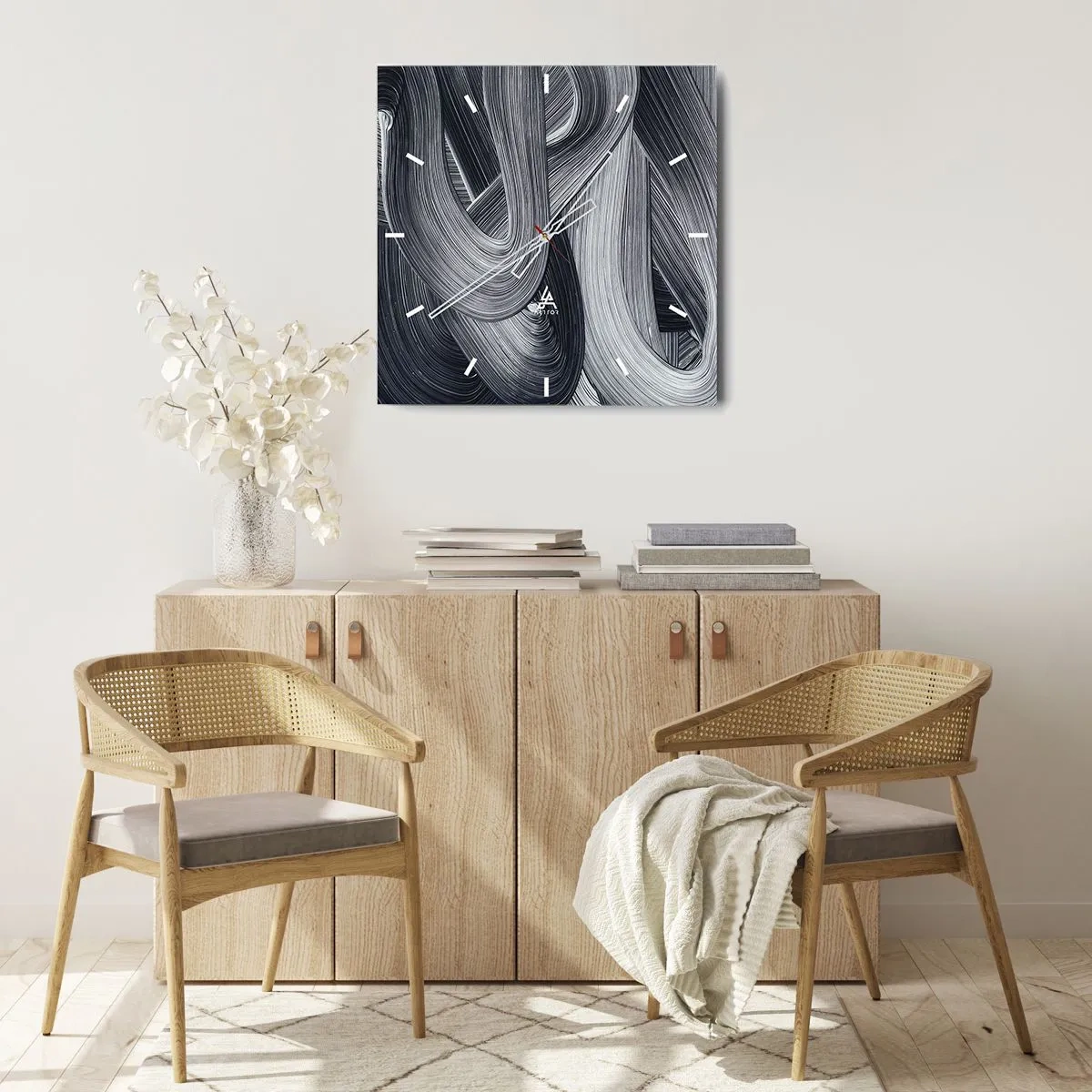 Falióra, Óra - A valóság folyékonysága - 40x40 cm