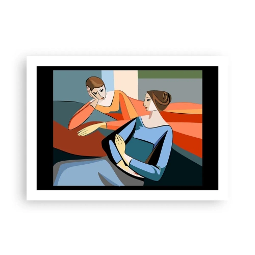 Poszter - A bizalmak pillanata - 70x50 cm