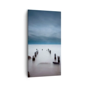 Vászonkép - Töprengő tó - 55x100 cm