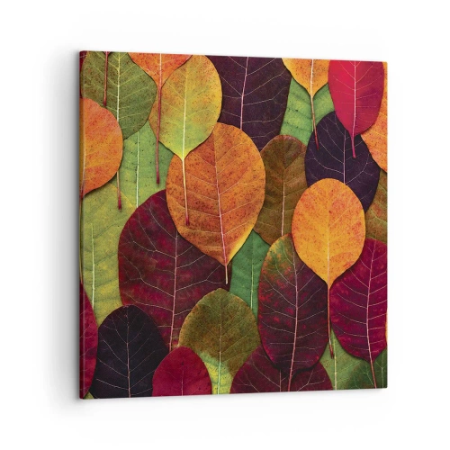 Vászonkép - Őszi mozaik - 50x50 cm