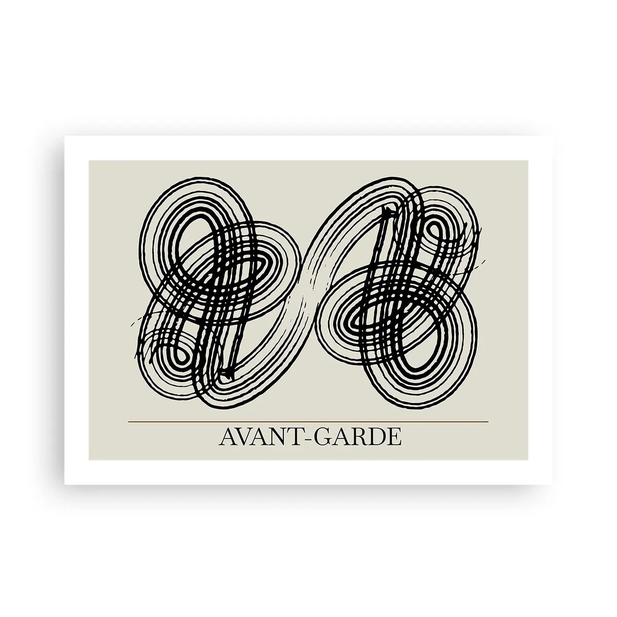 Poszter - Spontán jött ki - 70x50 cm