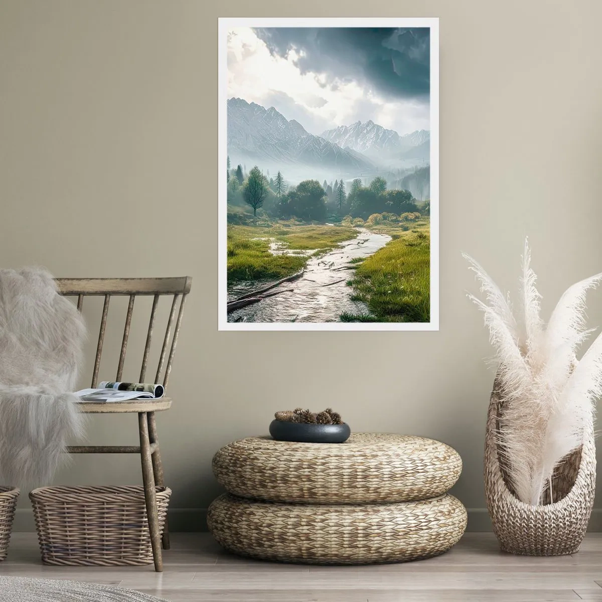 Poszter - Oda és vissza - 50x70 cm