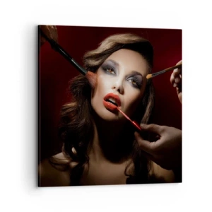 Vászonkép - Álmodozó szép - 70x70 cm