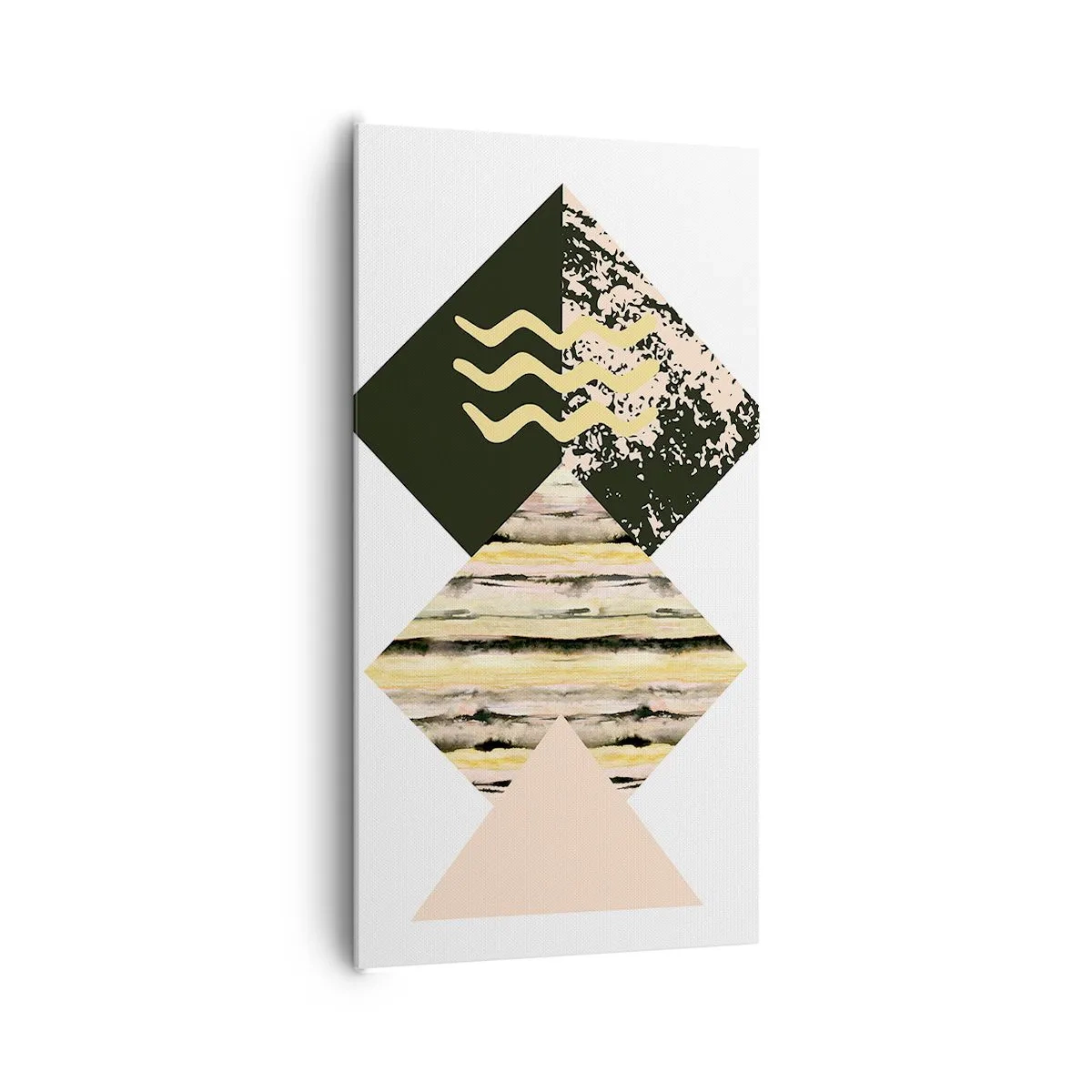 Vászonkép - Nem olyan egyszerű - 65x120 cm