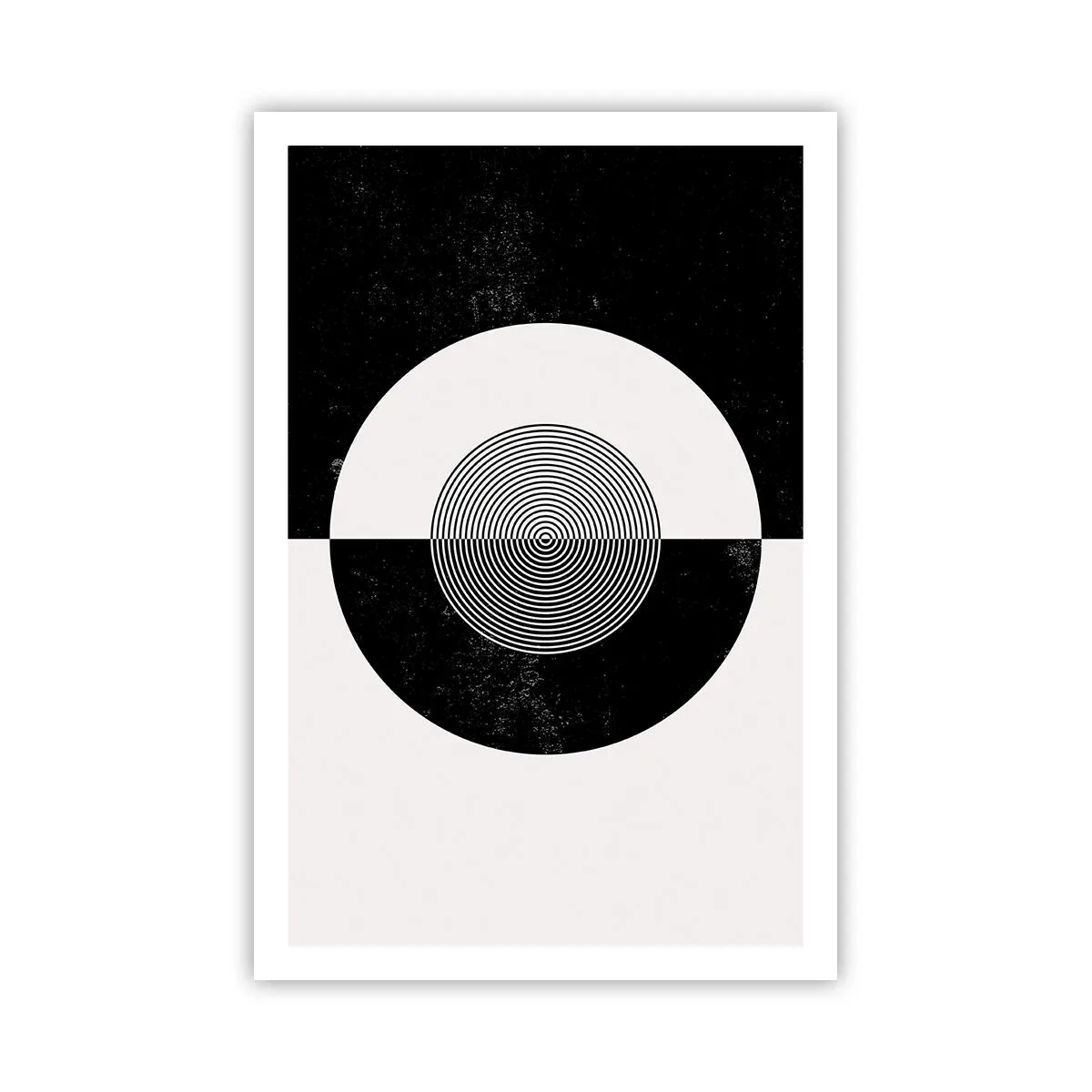 Poszter - Harmónia fekete-fehérben - 61x91 cm
