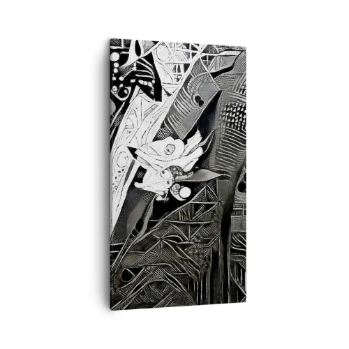 Vászonkép - Csak látszólag öreg ember - 45x80 cm