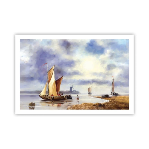 Poszter - A tengerészek visszatérése - 91x61 cm