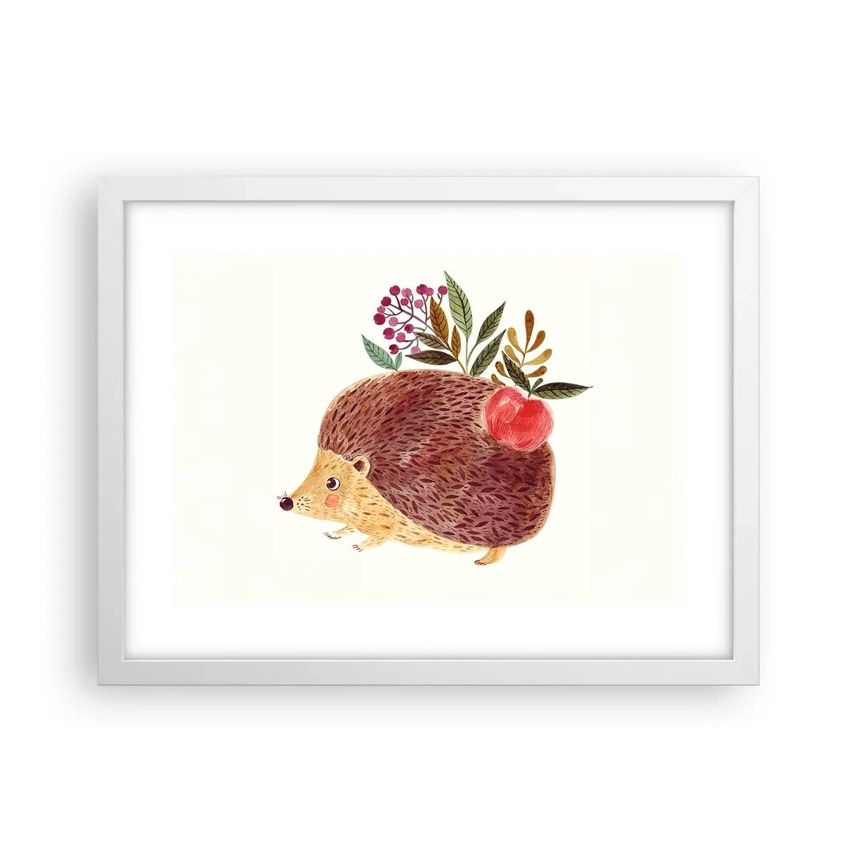 Poszter fekete keretben - És máris kedvelsz engem - 40x30 cm