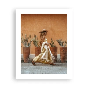 Poszter - Hippi stílusban - 40x50 cm