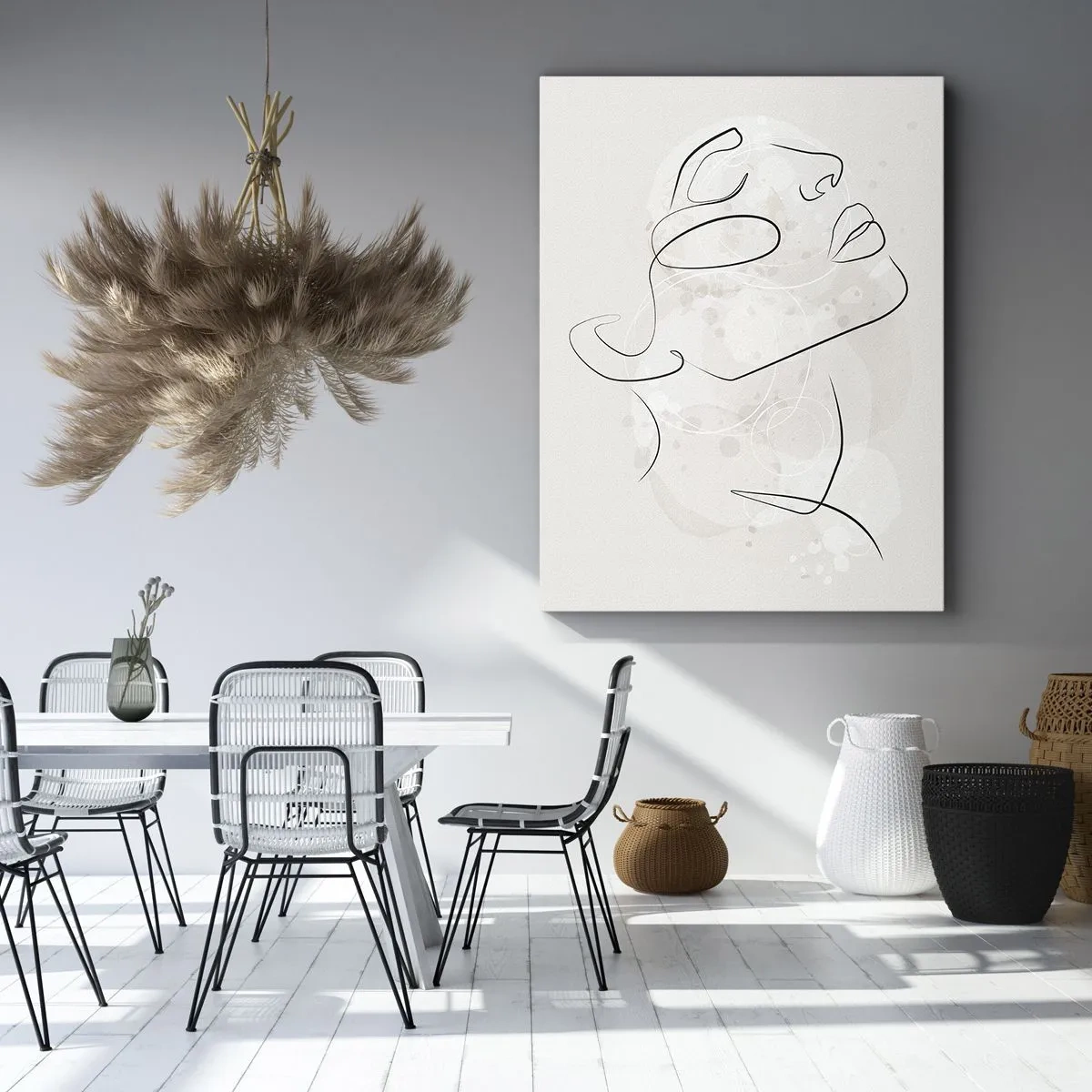 Vászonkép - Egy álom körvonala - 45x80 cm