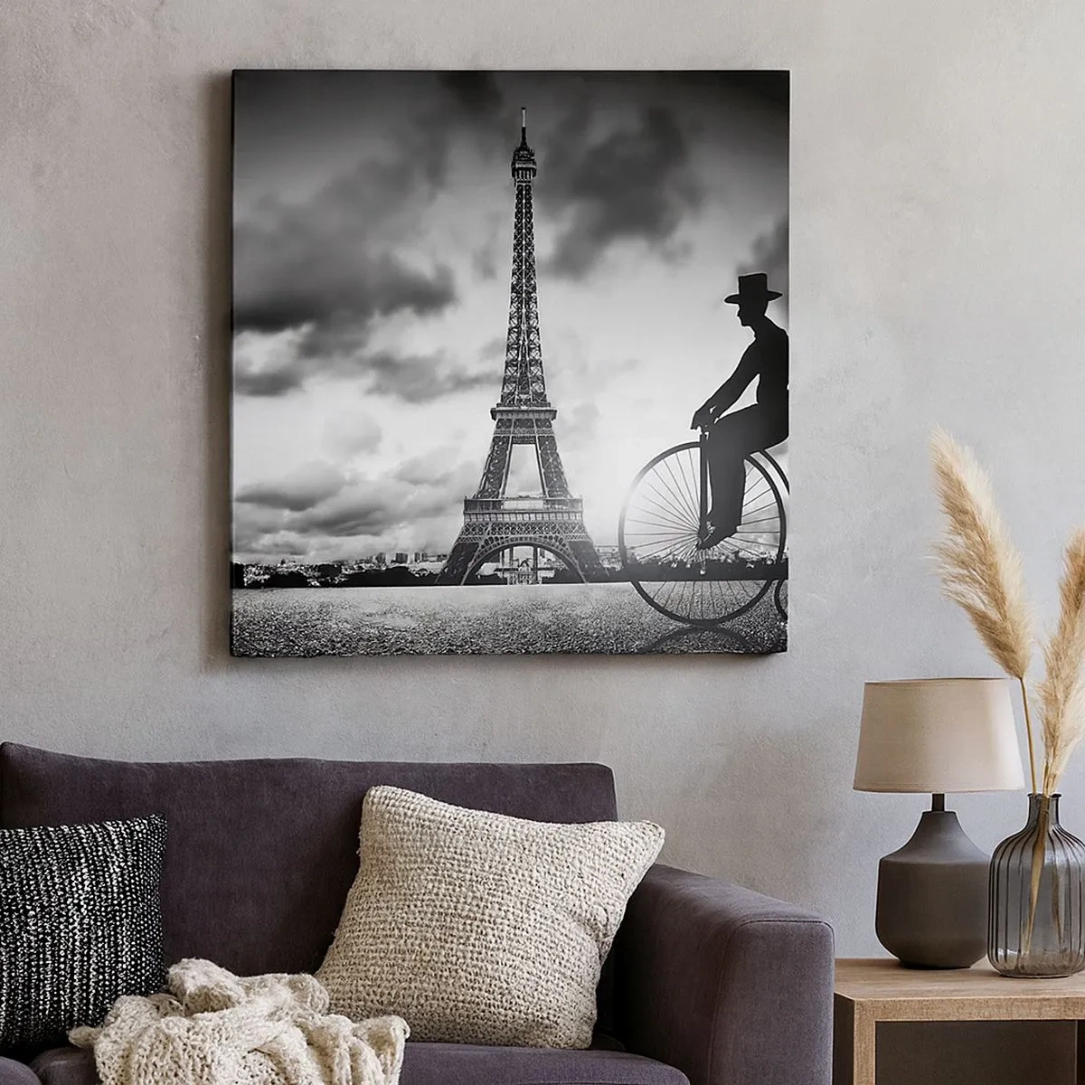 Vászonkép - Belle Epoque hiánya - 30x30 cm