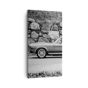 Vászonkép - A 60-as évek legendája - 45x80 cm