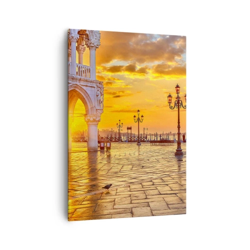 Vászonkép - Hol van mindenki? - 70x100 cm