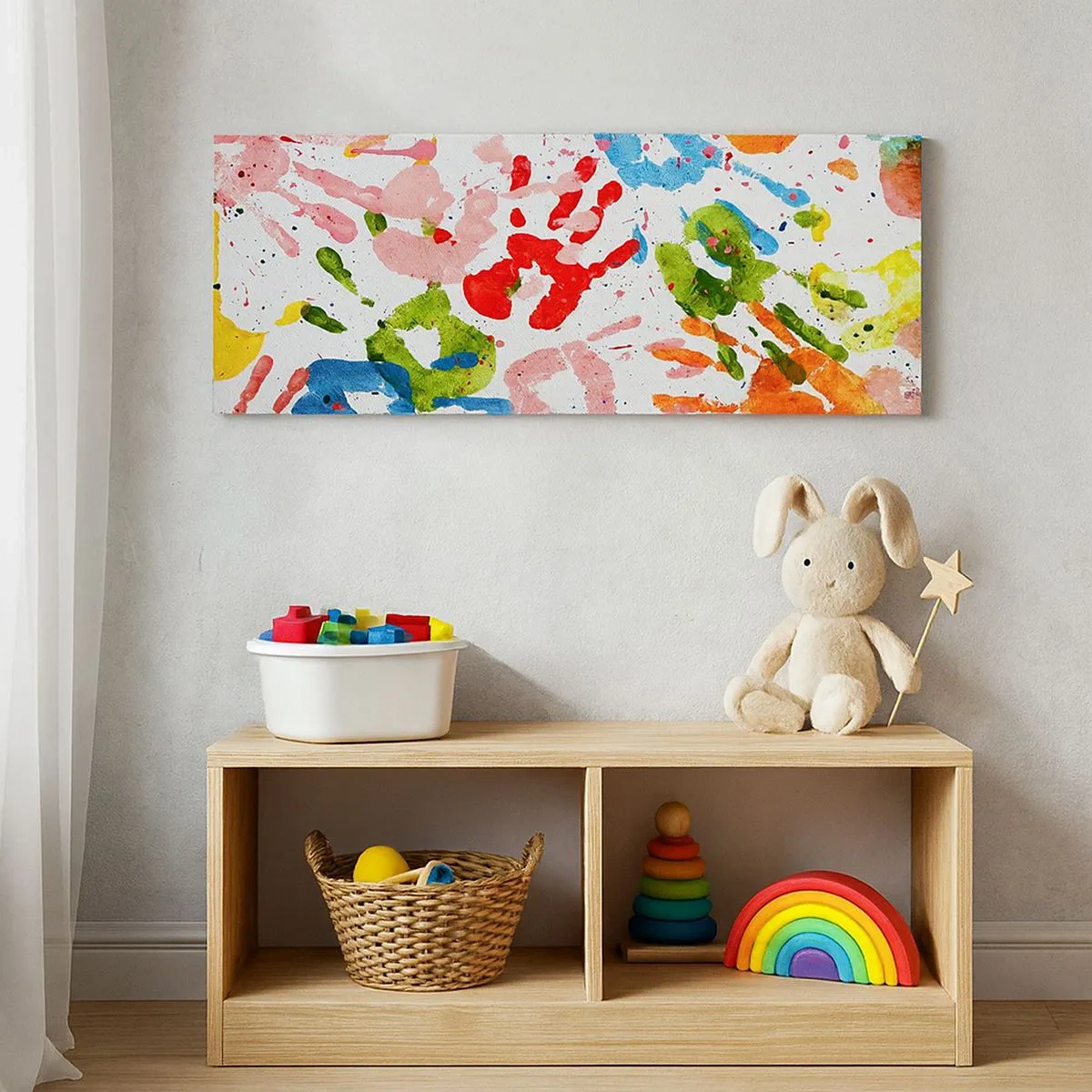 Vászonkép - Kövesd a nyomokat - 100x40 cm