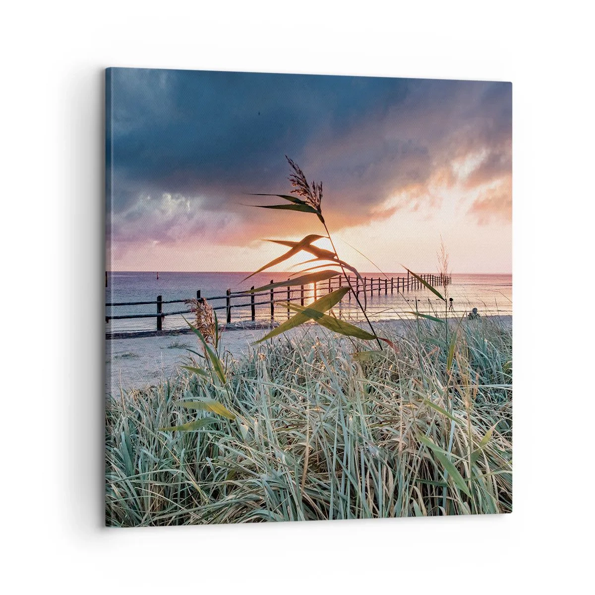 Vászonkép - Nem múlik el a széllel - 60x60 cm