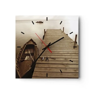 Falióra, Óra - Nagy béke - 40x40 cm