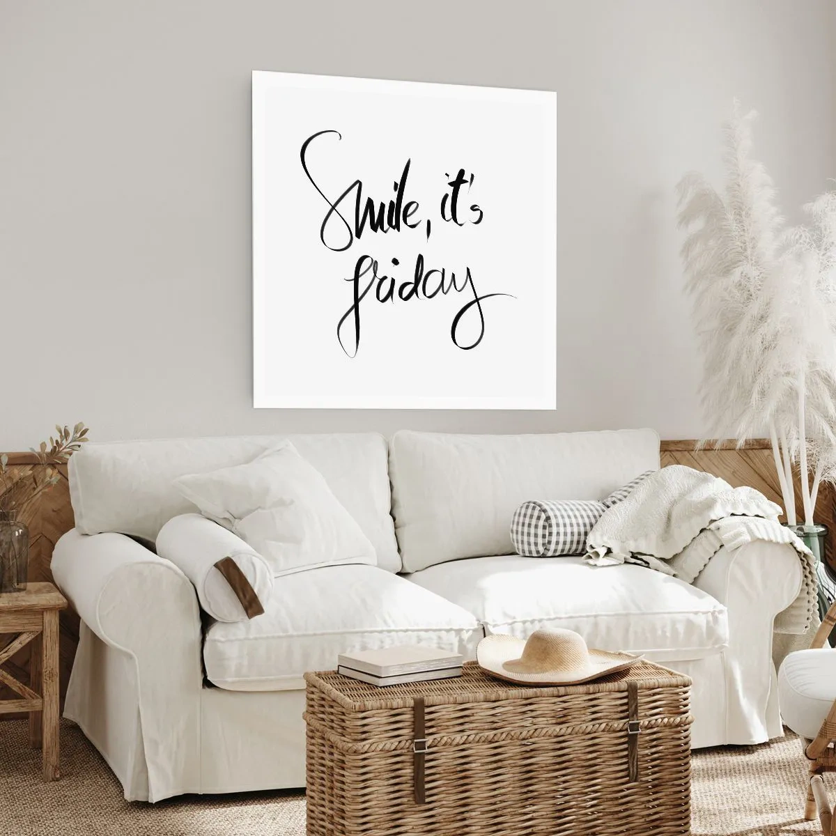 Poszter - Igazi öröm - 40x40 cm