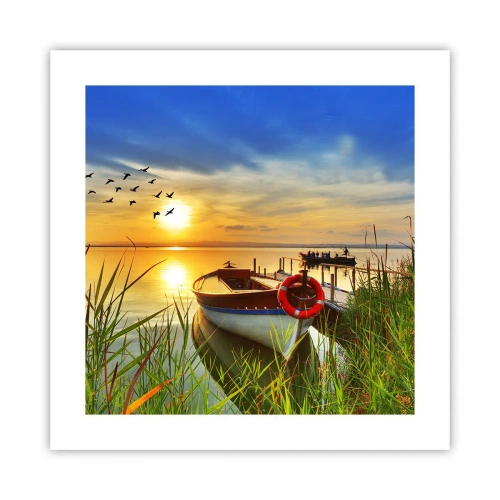 Poszter - A kormoránok már repülnek el - 40x40 cm