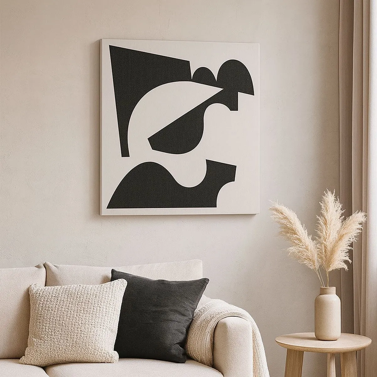 Vászonkép - Önálló összeállításra - 30x30 cm