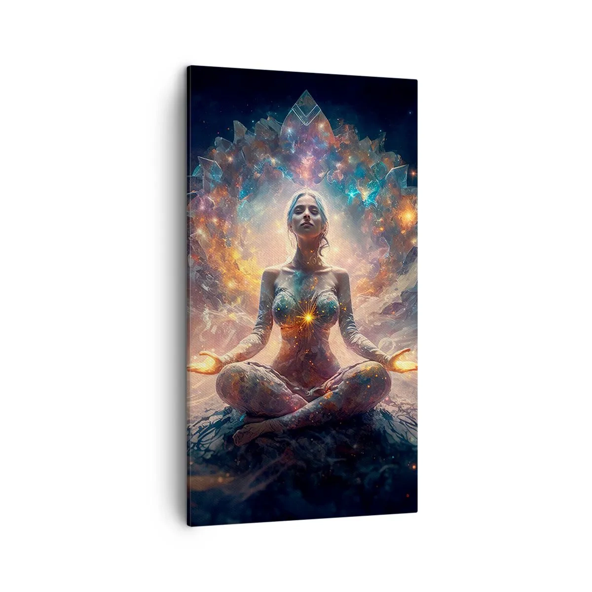 Vászonkép - A jó energia áramlása - 45x80 cm