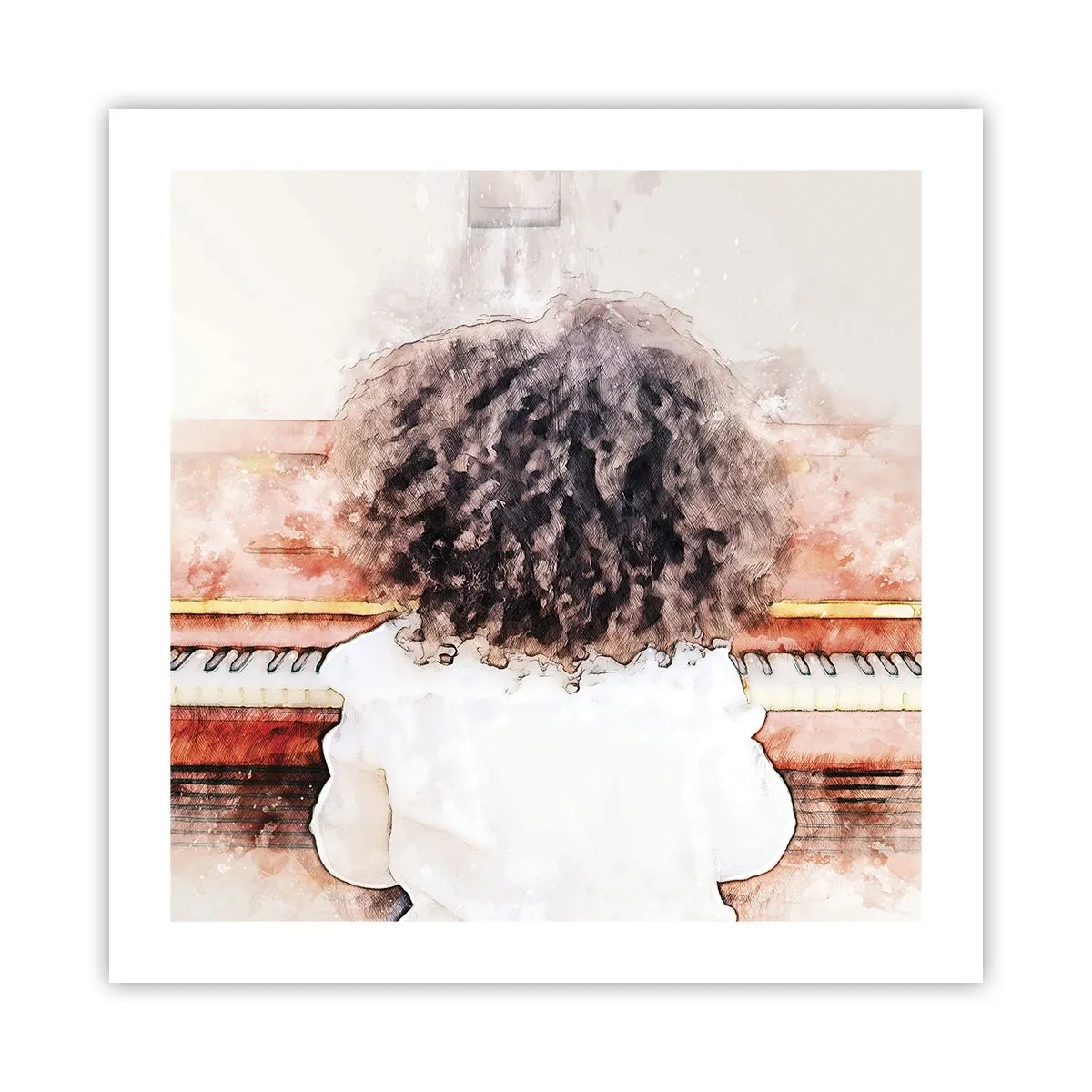 Poszter - Az új világban - 50x50 cm