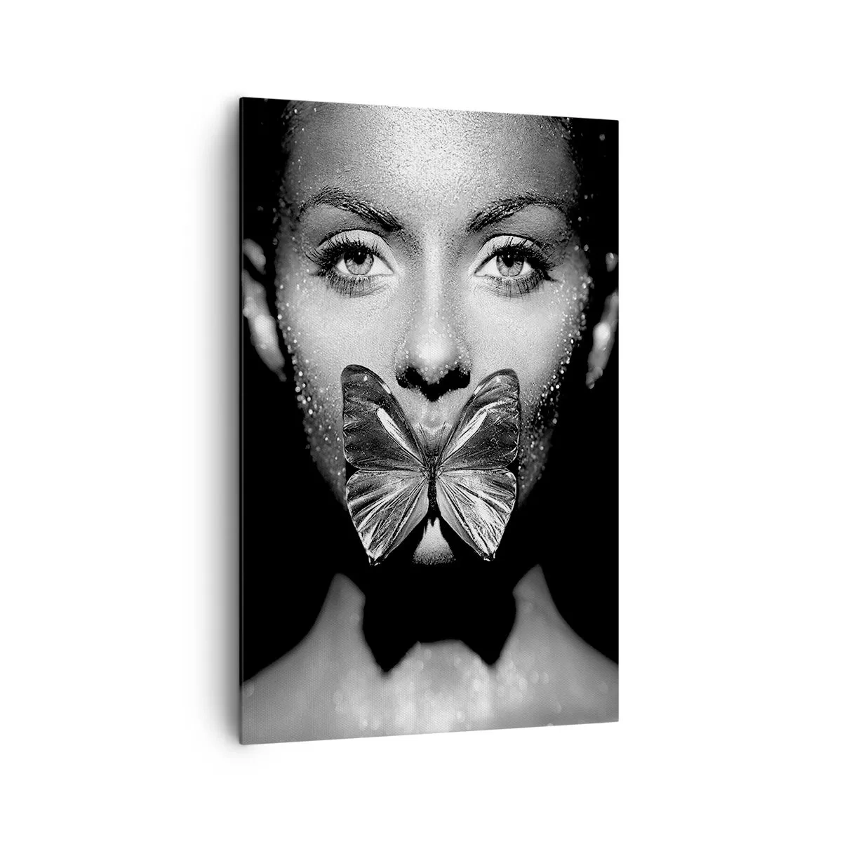 Vászonkép - Pillangó csókja - 80x120 cm