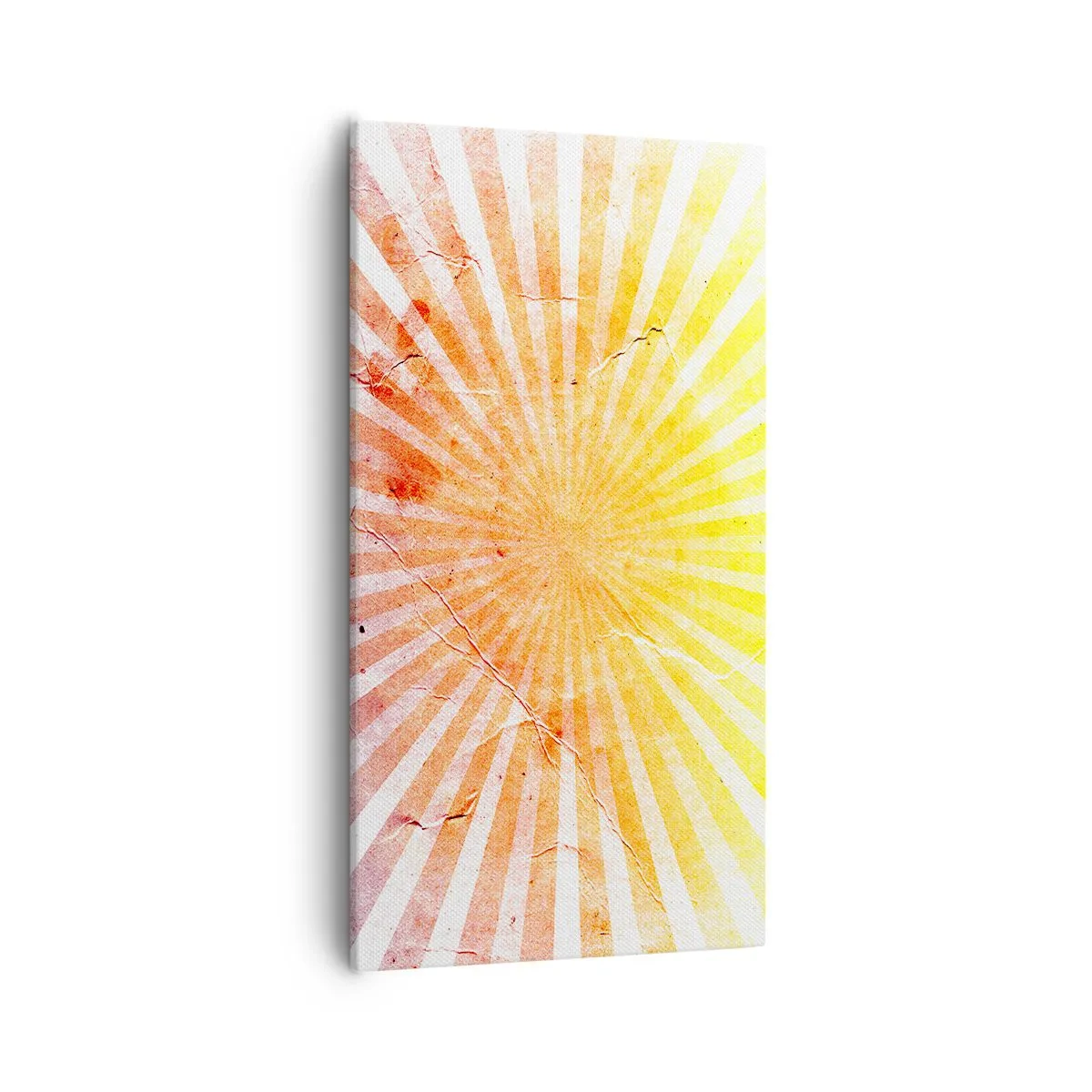 Vászonkép - Napkelte és napnyugta - 55x100 cm