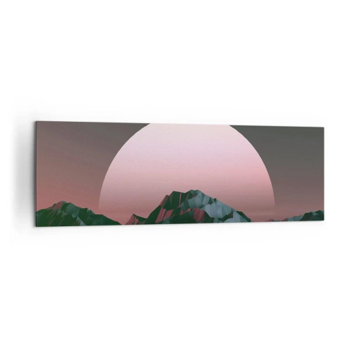 Vászonkép - Egy szomszéd galaxisban - 160x50 cm