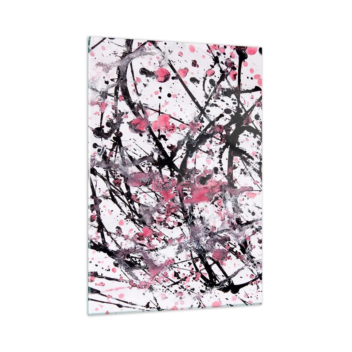 Üveg kép - Az élet múló természete - 50x70 cm