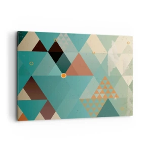 Vászonkép - A sokféleség egysége, az egység sokfélesége - 120x80 cm