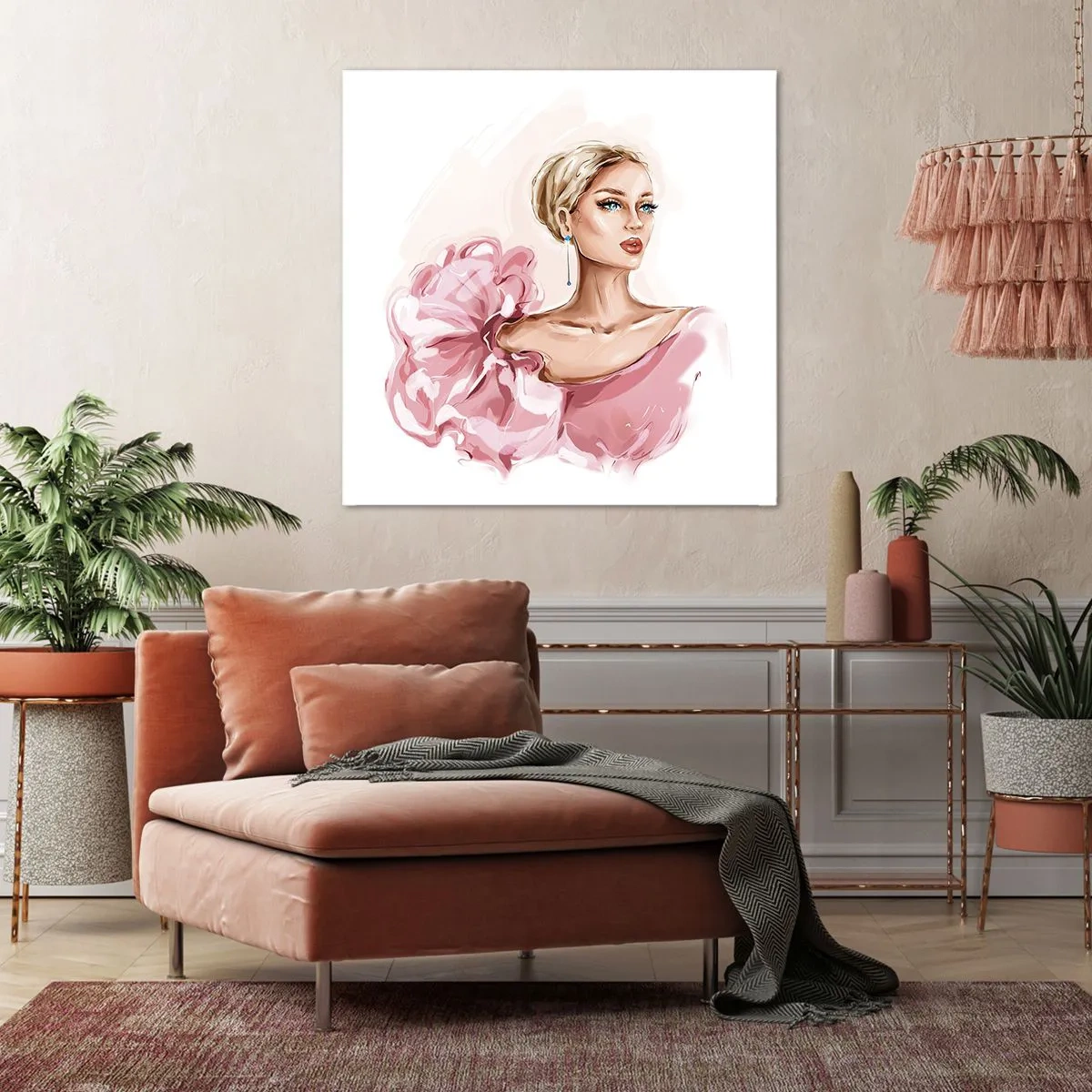 Vászonkép - Mintha festett lenne… - 40x40 cm