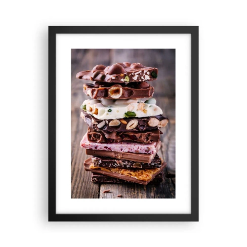 Poszter fehér keretben - Elragadó perspektíva - 30x40 cm