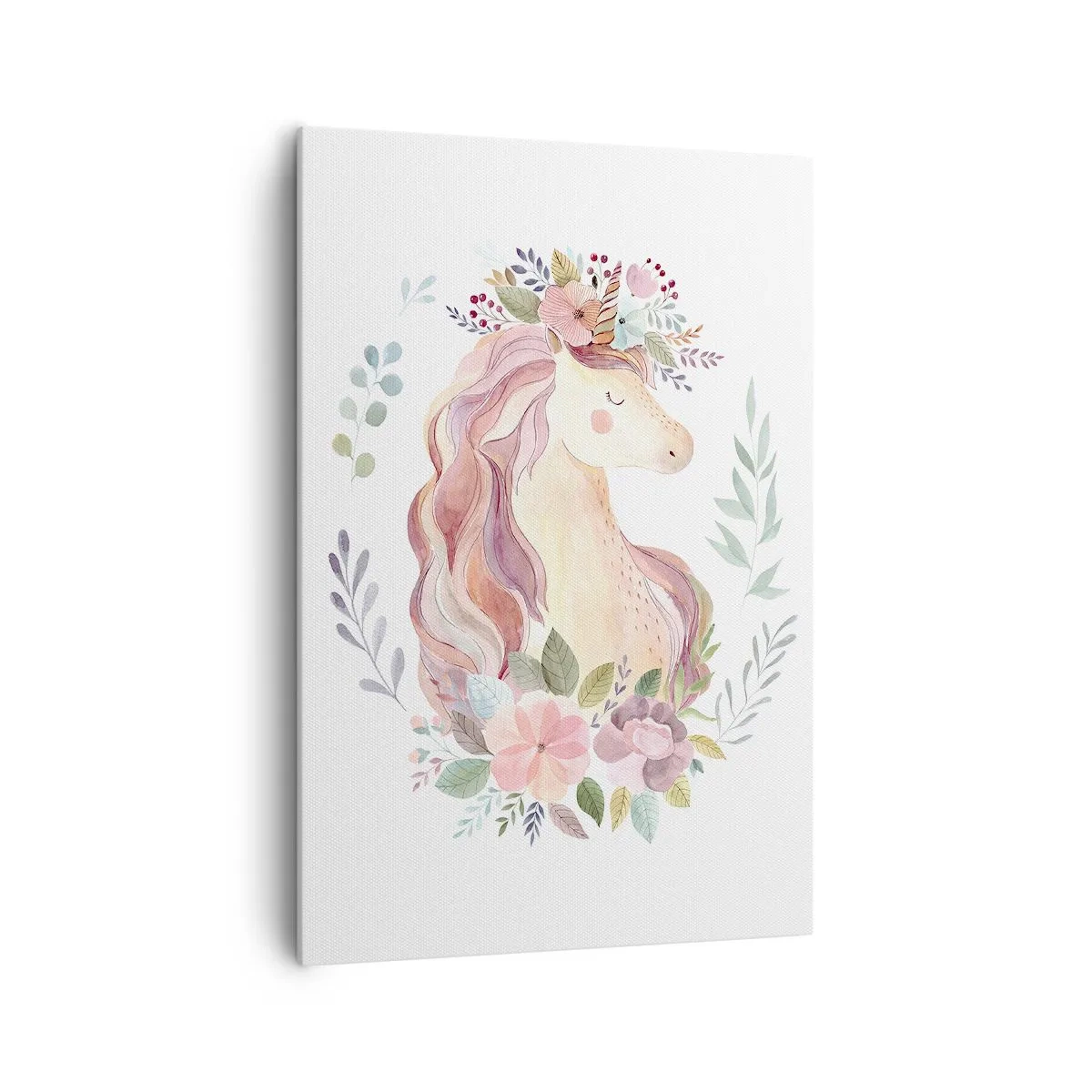 Vászonkép - Meghívás a tündérmesék világába - 70x100 cm