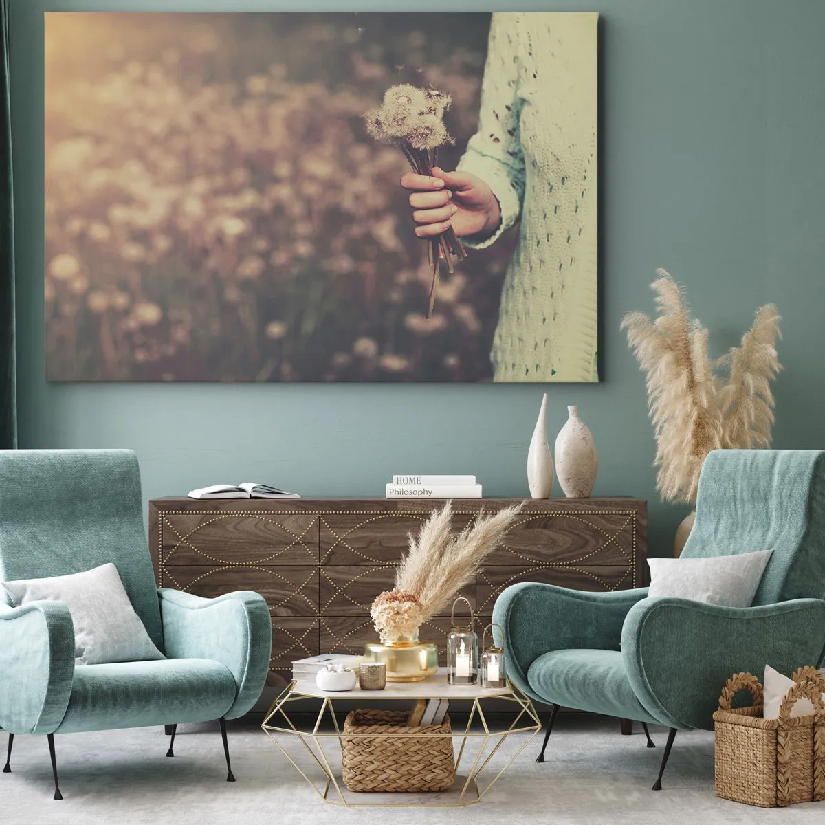 Vászonkép - Kérem, állítsd meg őket - 120x80 cm