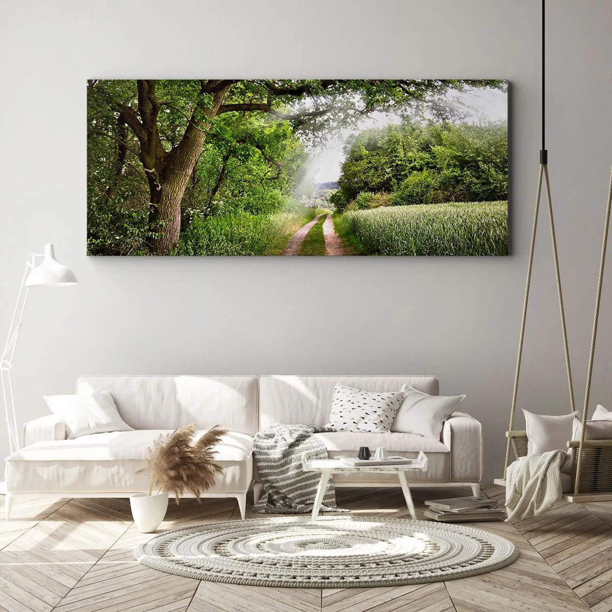 Vászonkép - Et in Arcadia ego - 100x40 cm