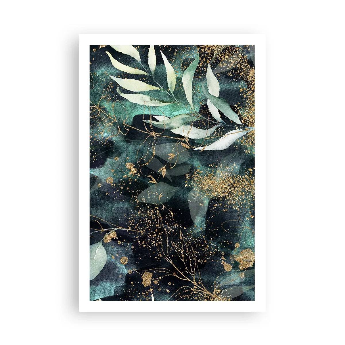 Poszter - Elvarázsolt kert - 61x91 cm