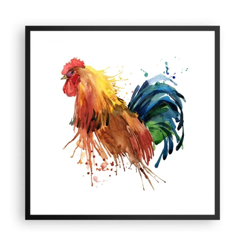 Poszter fehér keretben - Királyi ruha, királyi büszkeség - 60x60 cm