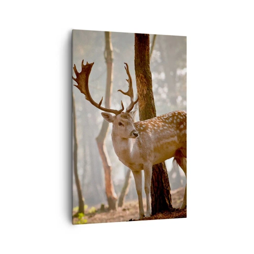 Vászonkép - A fiatalság fénye - 80x120 cm