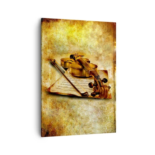 Vászonkép - Azonnal szükség van egy virtuózra - 50x70 cm