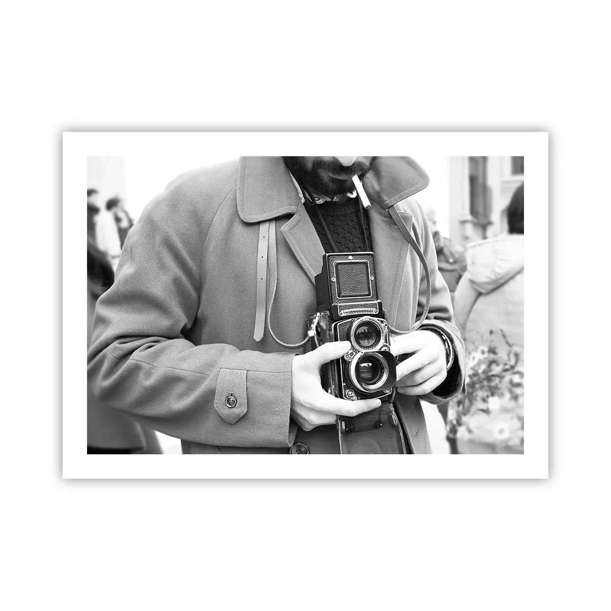 Poszter - Retro stílusban - 70x50 cm