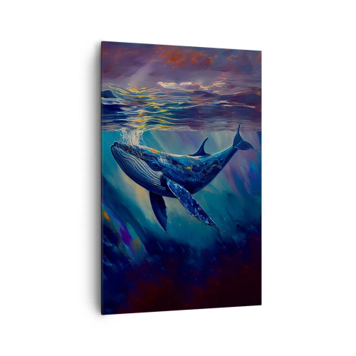 Vászonkép - Üdvözöllek a világomban - 80x120 cm
