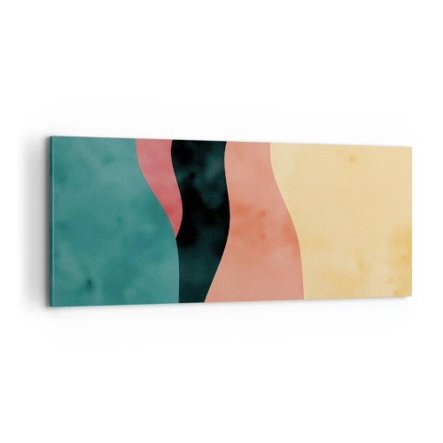 Vászonkép - Megfelelő összeegyeztethetetlenség - 100x40 cm