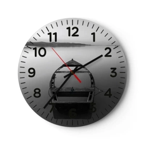 Falióra, Óra - Vágyódás és melankólia - 30x30 cm