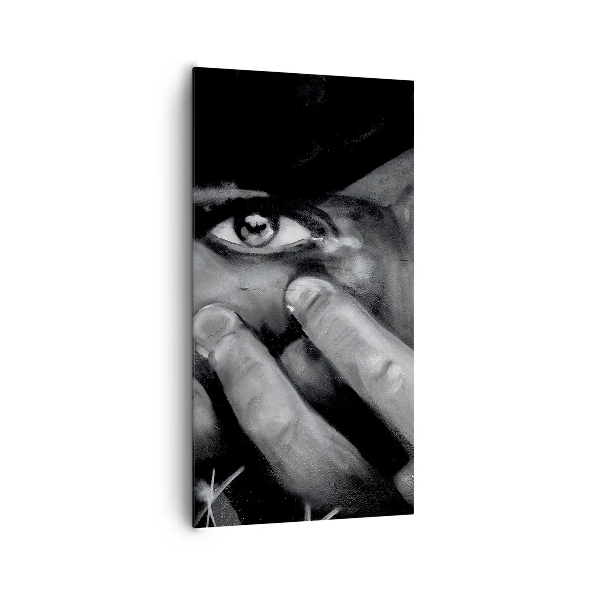 Vászonkép - Nem mondom meg, ki festette - 65x120 cm