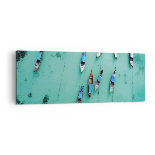 Vászonkép - Örömteli várakozásban - 140x50 cm