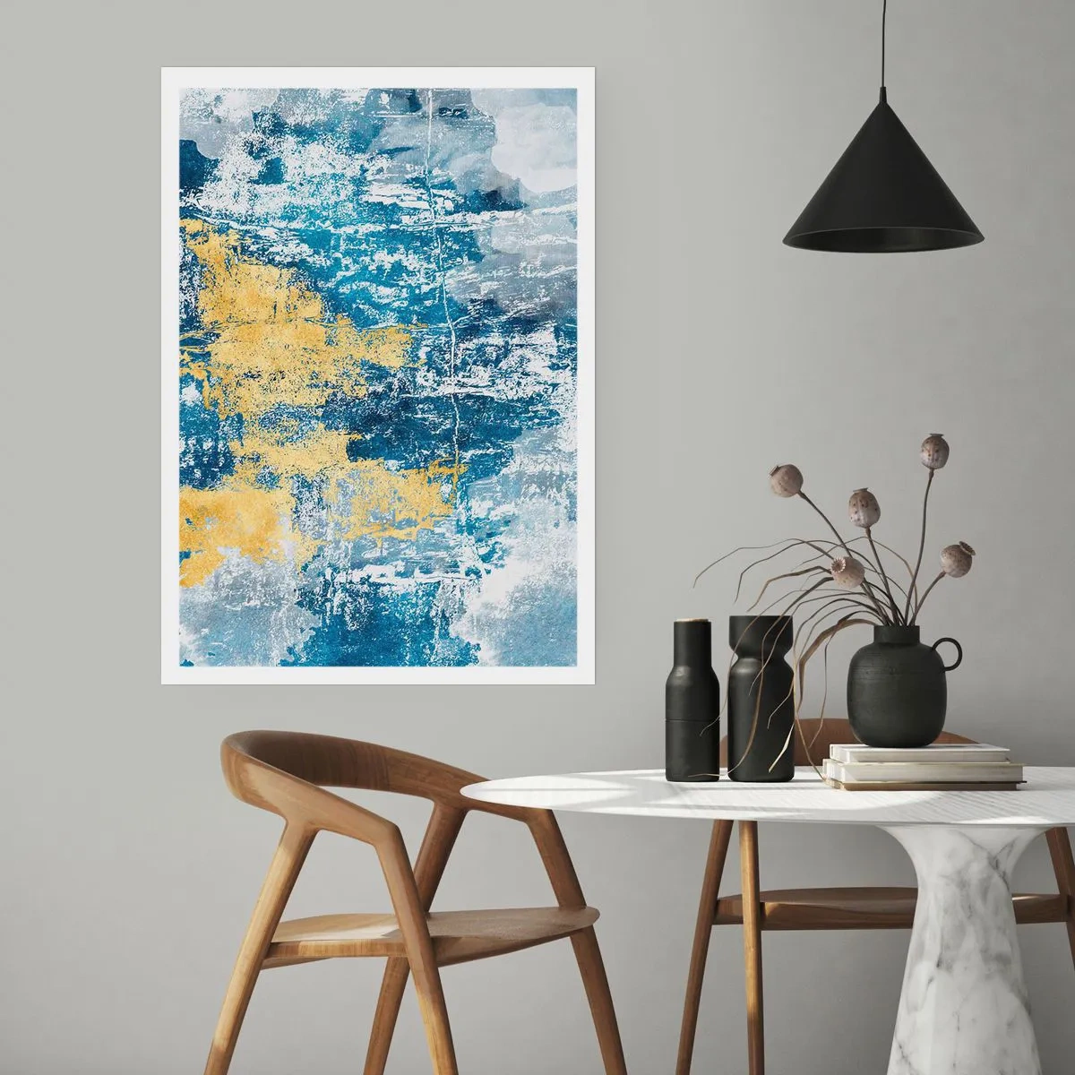 Poszter - Derűs absztrakció - 70x100 cm